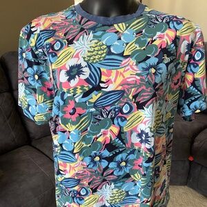Original Penguin Floral Graphic Tee – Women’s (or Men’s) – Size XL